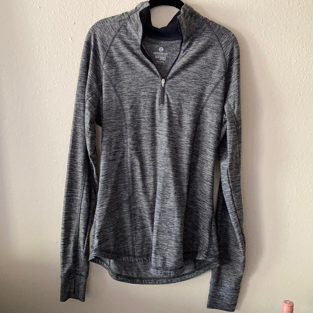 Heather Gray Active Long Sleeve